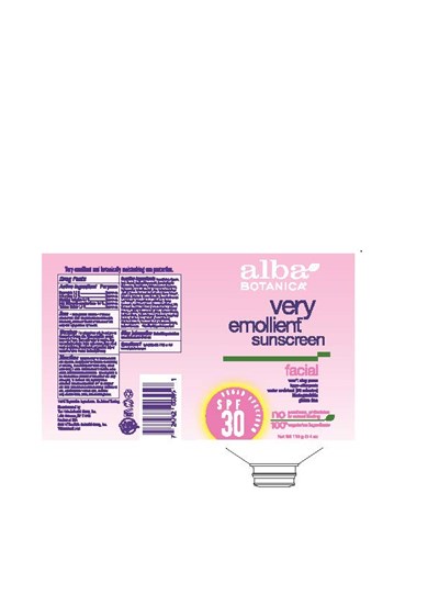 Tube Label (Alba Ve Sunscreen Facial Spf30 Tube Label)